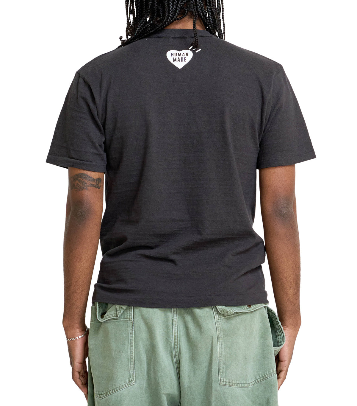 Human Made Heart T-Shirt Black