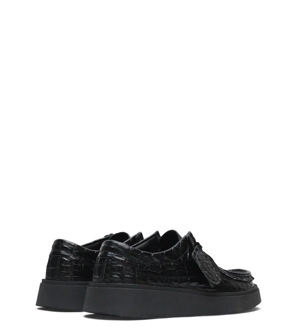 Clarks x Martine Rose Women's Cur Torview Black Leather