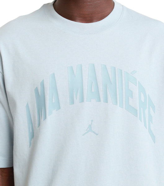 Jordan x A Ma Maniére MJ T-Shirt Armory Blue