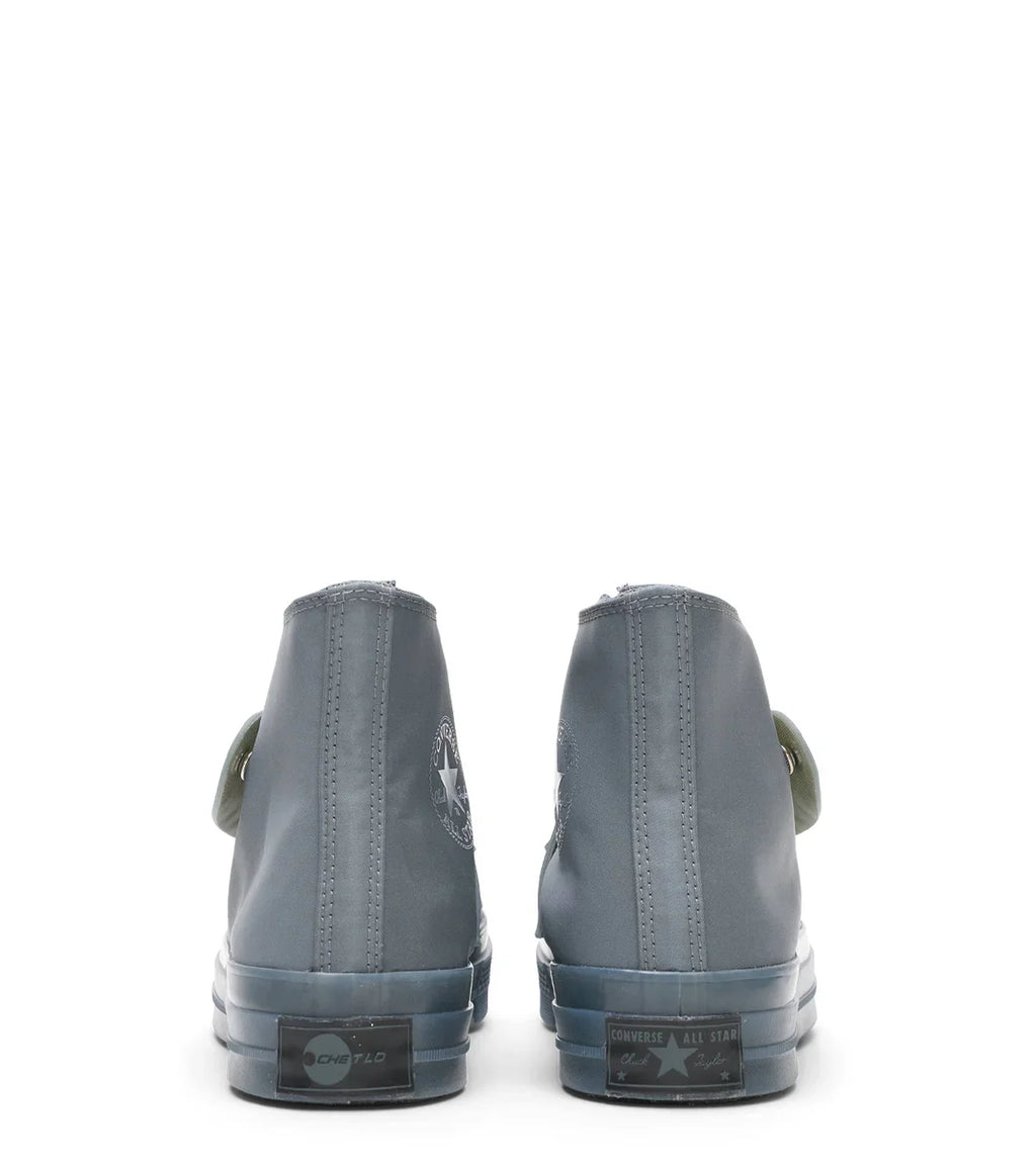 Converse x Chet Lo Chuck 70 Hi Metal Puritan Grey