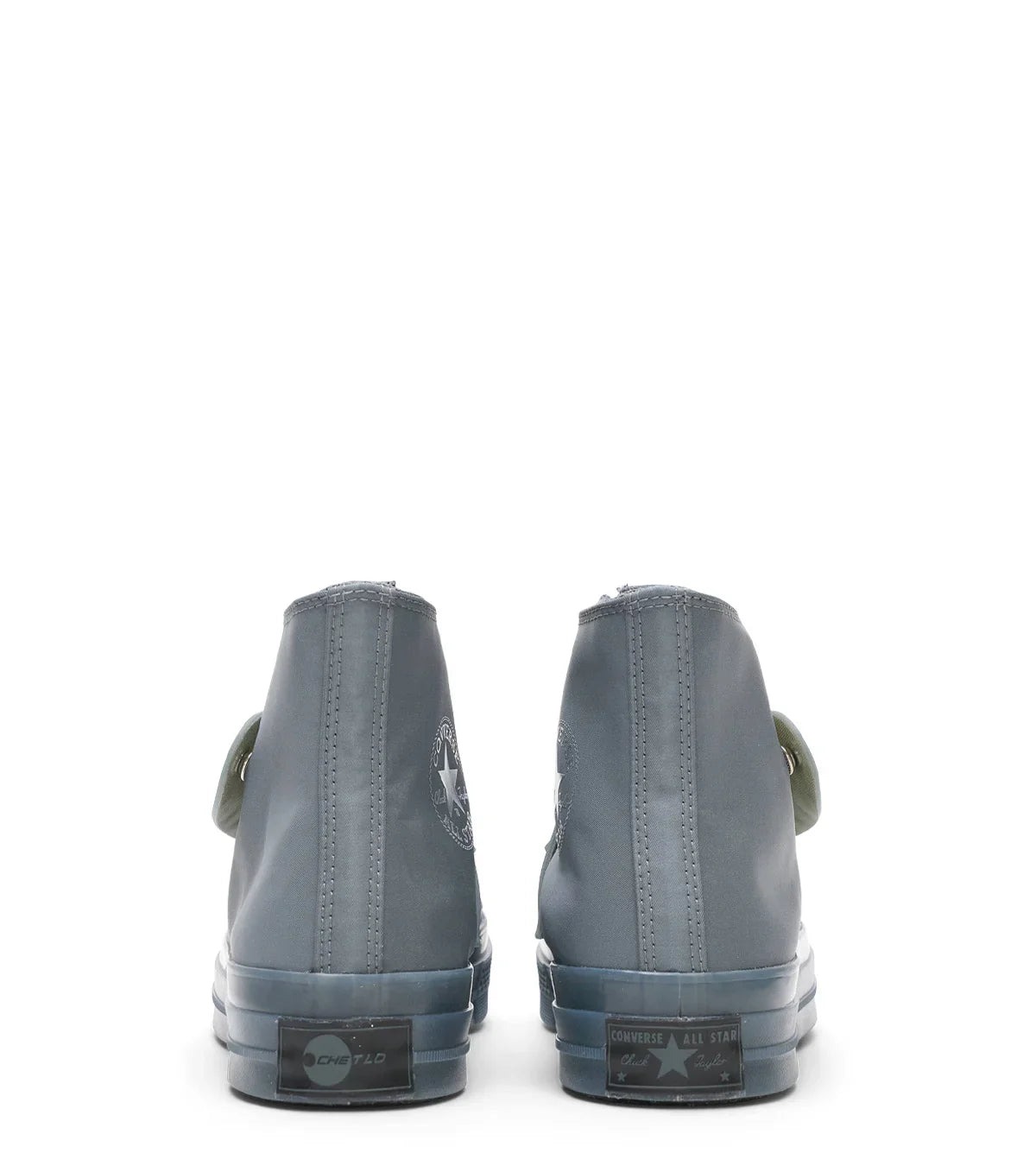 Converse x Chet Lo Chuck 70 Hi Metal Puritan Grey