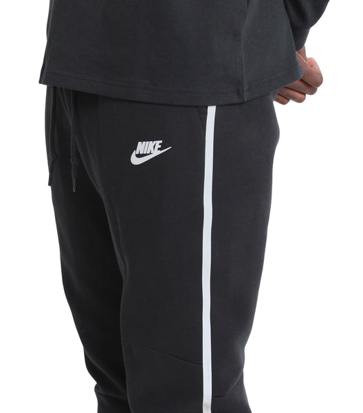 Nike Sportswear Tech Fleece Jogger Black Silver