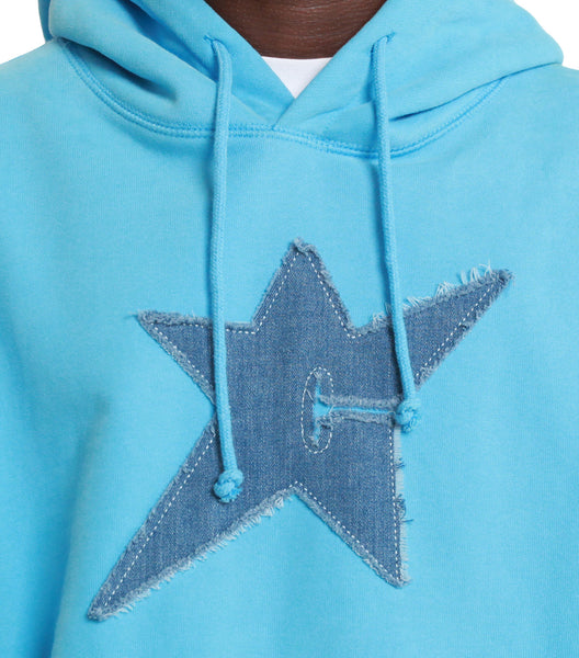 Carpet Company C-Star Hoodie Carolina Blue