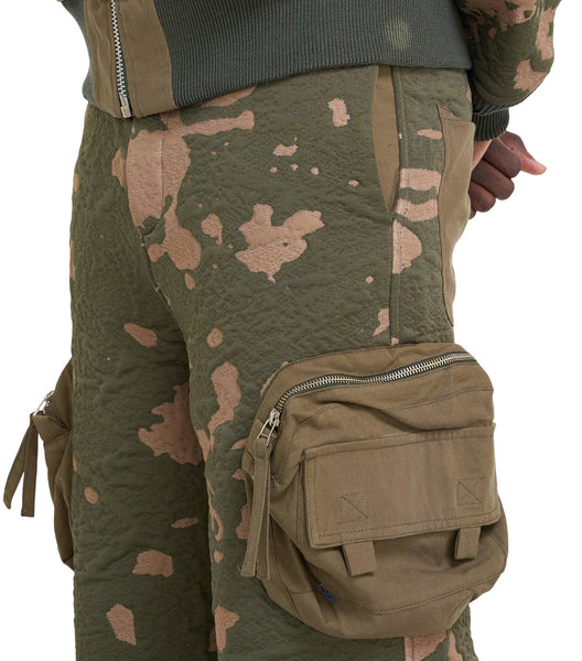 KidSuper 3D Knit Cargo Pants Camo