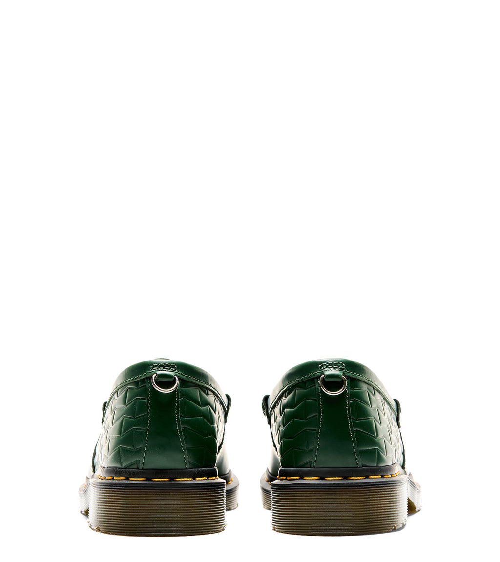 Dr. Martens x Wasted Youth Penton Loafer Green