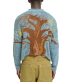Story MFG Twinsun Rollneck Knit Indigo