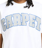 Carpet Company Varsity T-Shirt White