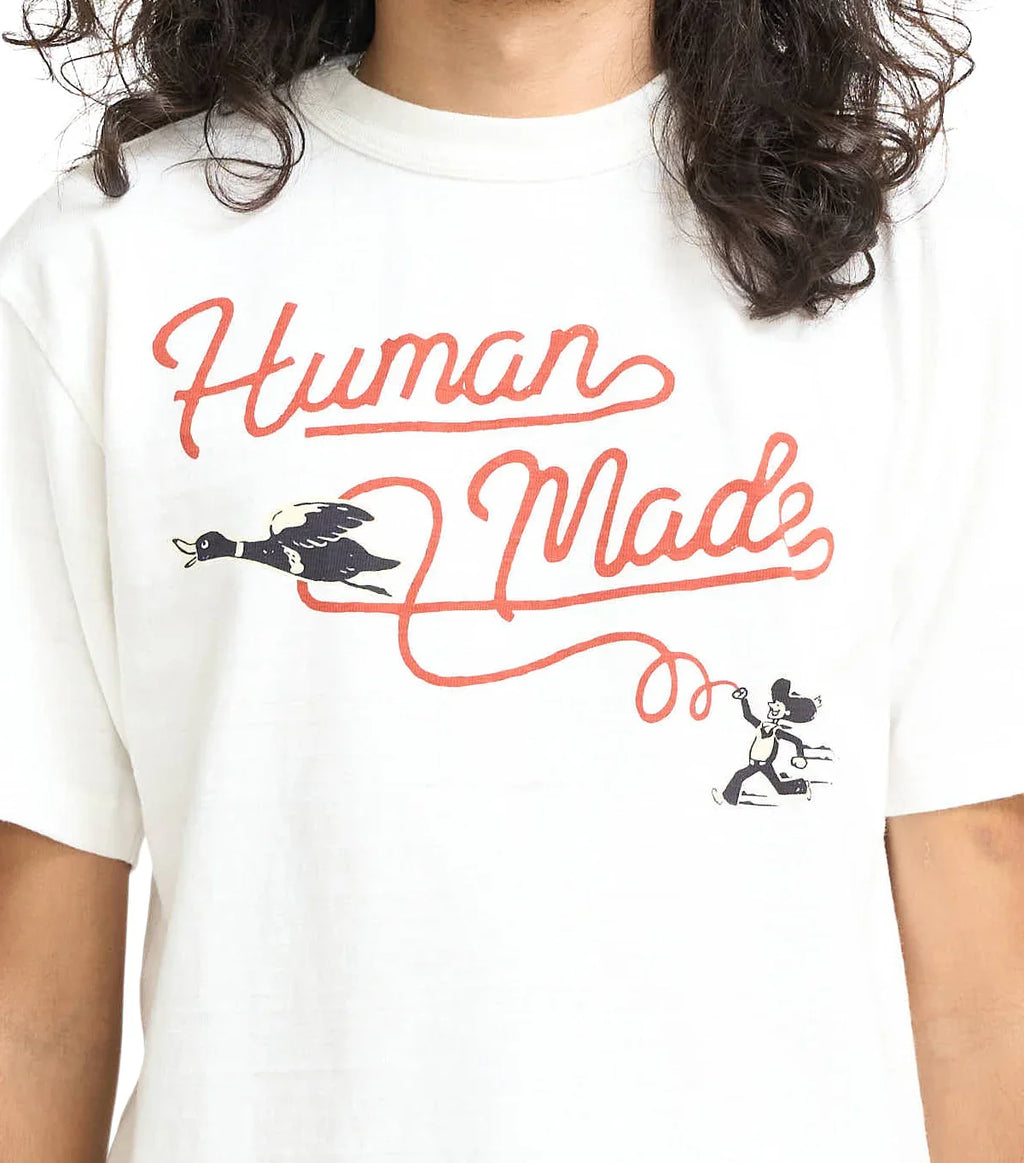 Human Made Graphic T-Shirt #16 White