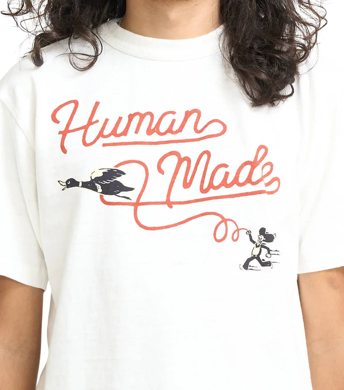 Human Made Graphic T-Shirt #16 White