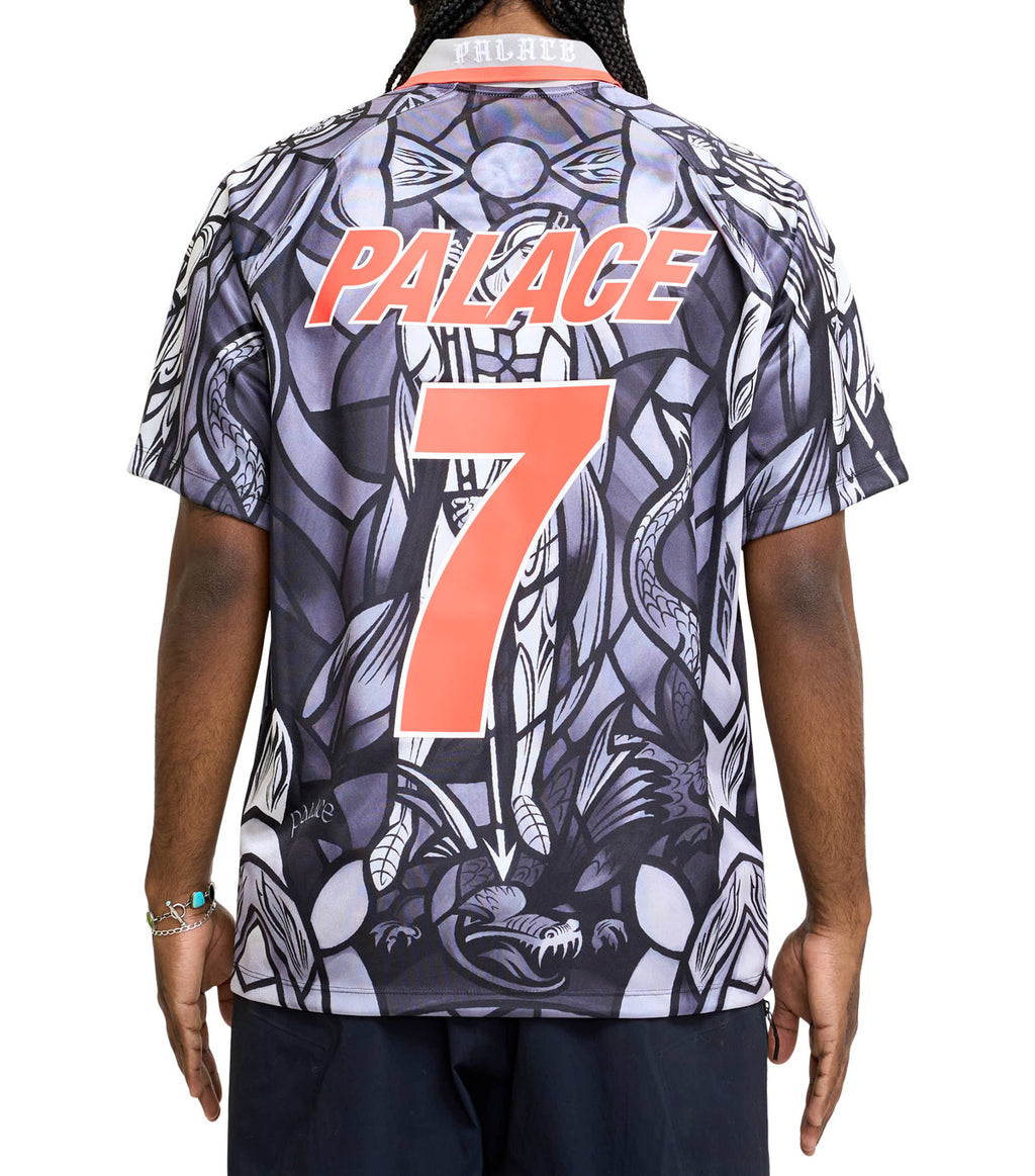 Nike England x Palace Jersey Grey Crimson
