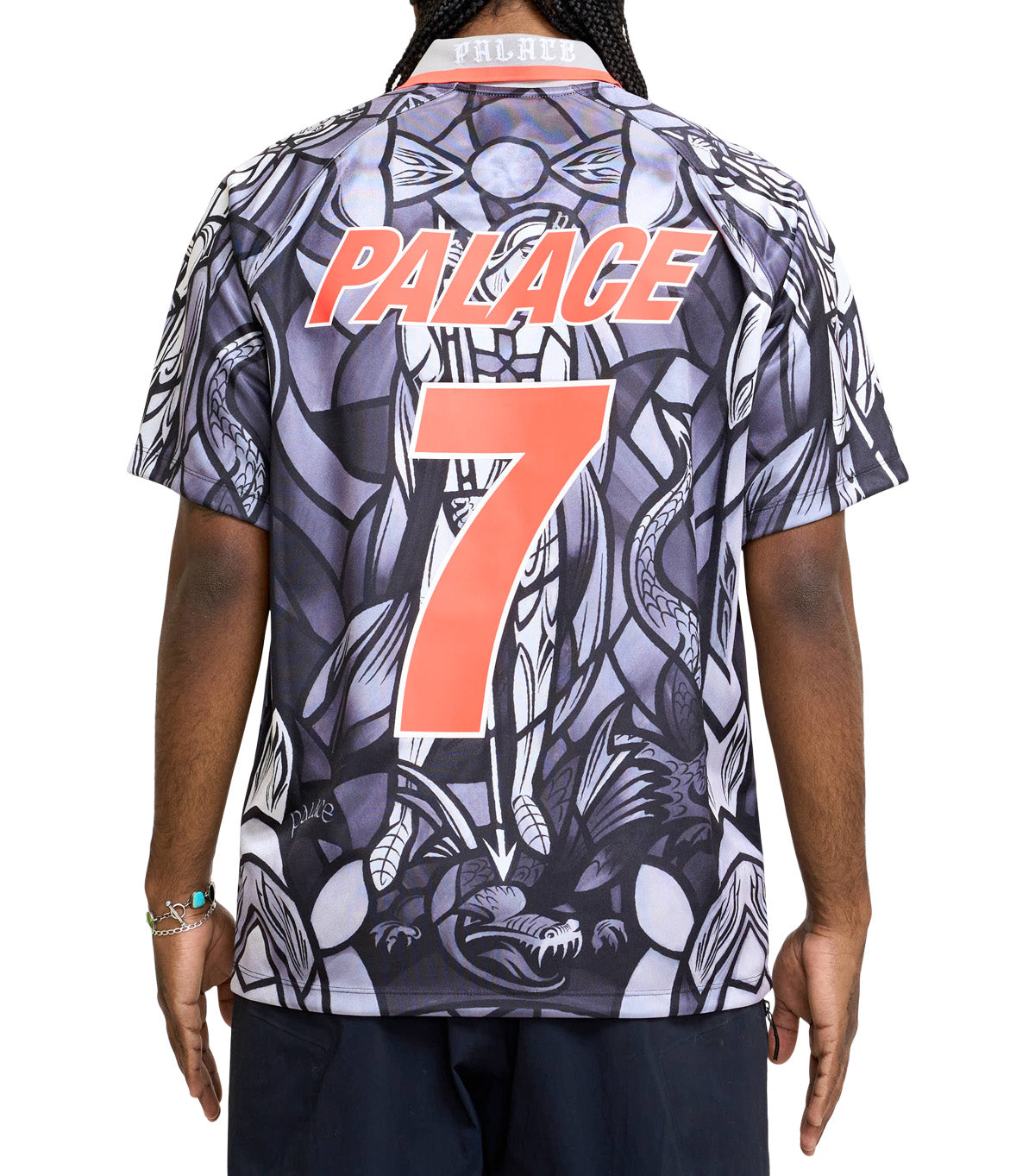 Nike England x Palace Jersey Grey Crimson