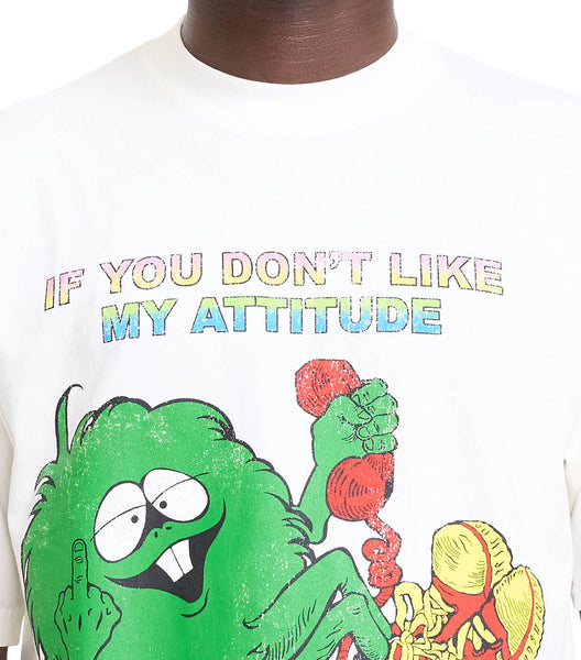 Paradise Attitude T-Shirt White