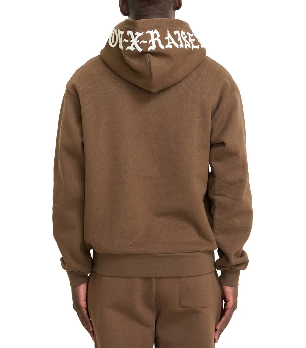 Born x Raised Hoodie Walnut