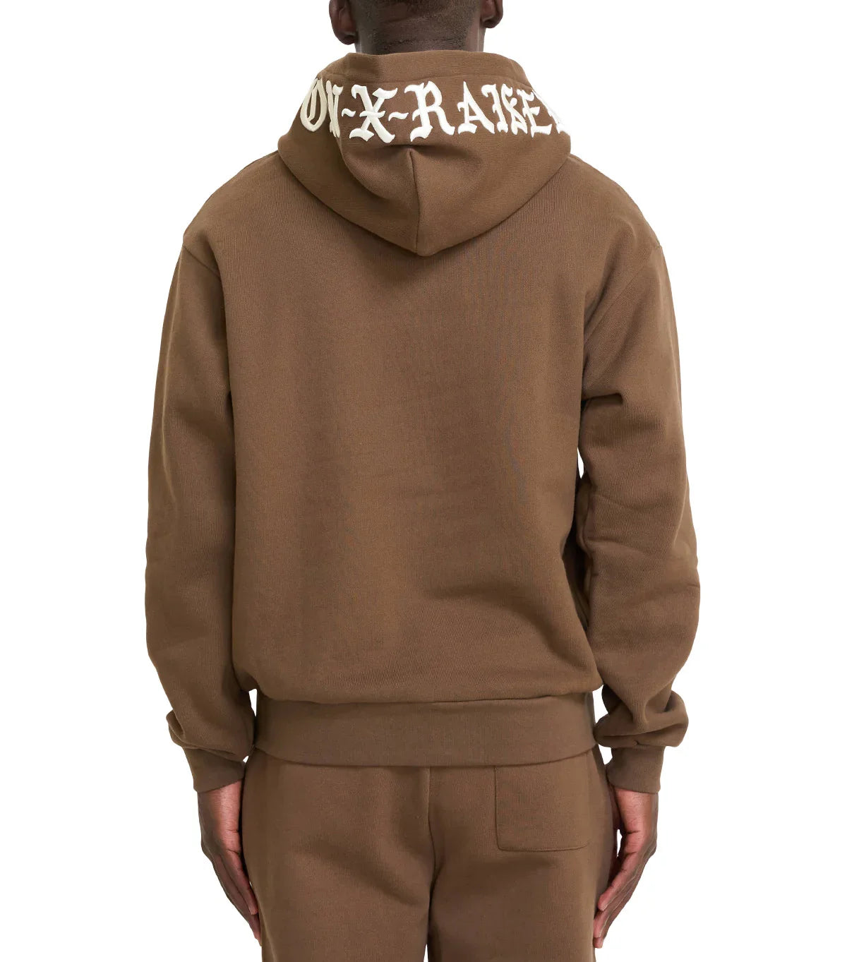 Born x Raised Hoodie Walnut