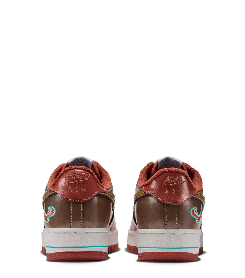 Nike x Nigo x J-Hope Air Force 1 '01 Burnt Sunrise - SOMEWHERE