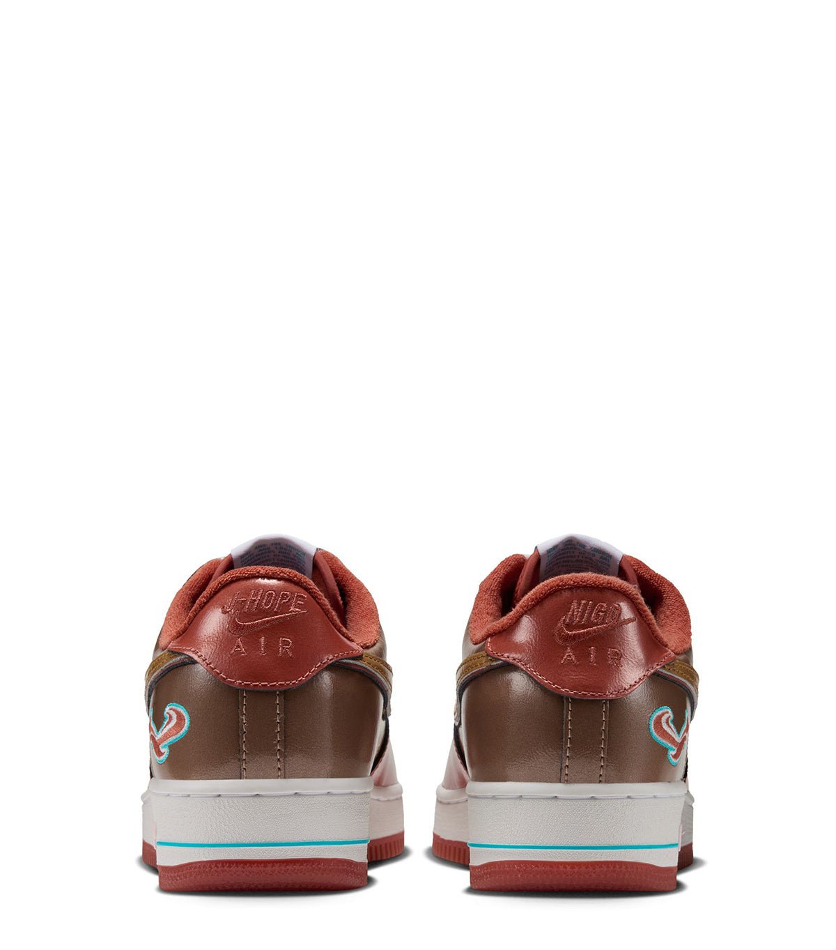 Nike x Nigo x J-Hope Air Force 1 '01 Burnt Sunrise - SOMEWHERE
