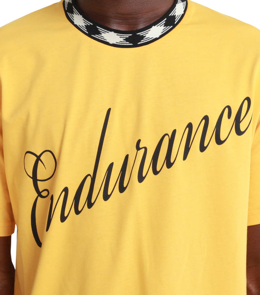 Wales Bonner Endurance T-Shirt Yellow