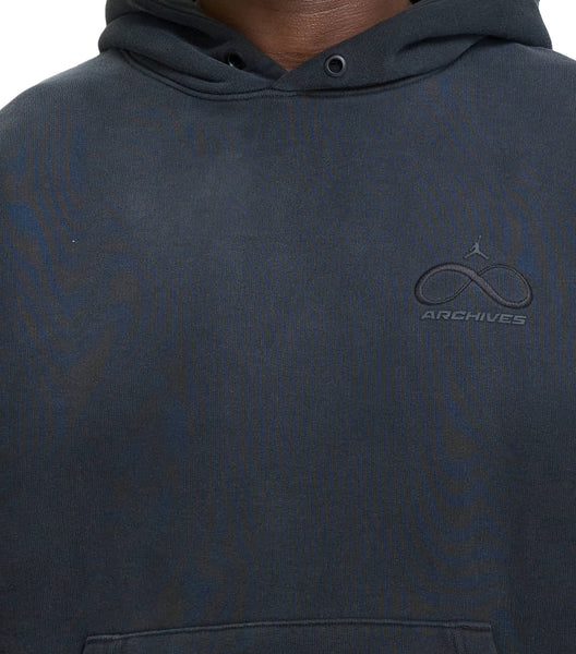 Jordan x Infinite Archive Hoodie Black