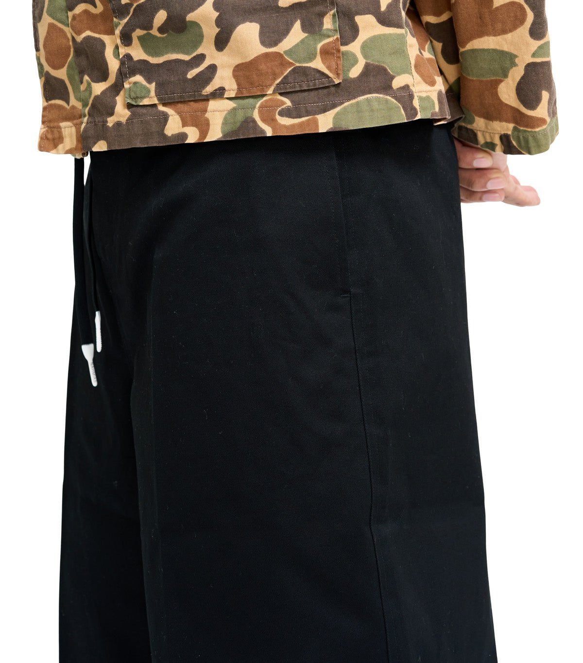 Nahmias Oversized Board Short Black
