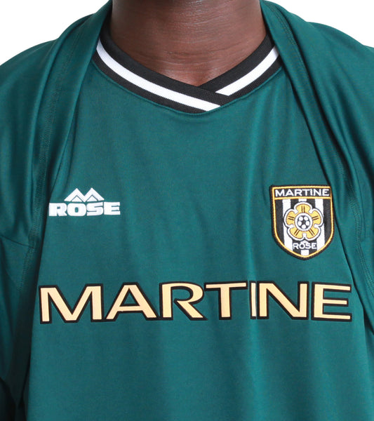 Martine Rose Celebration Football Top Green