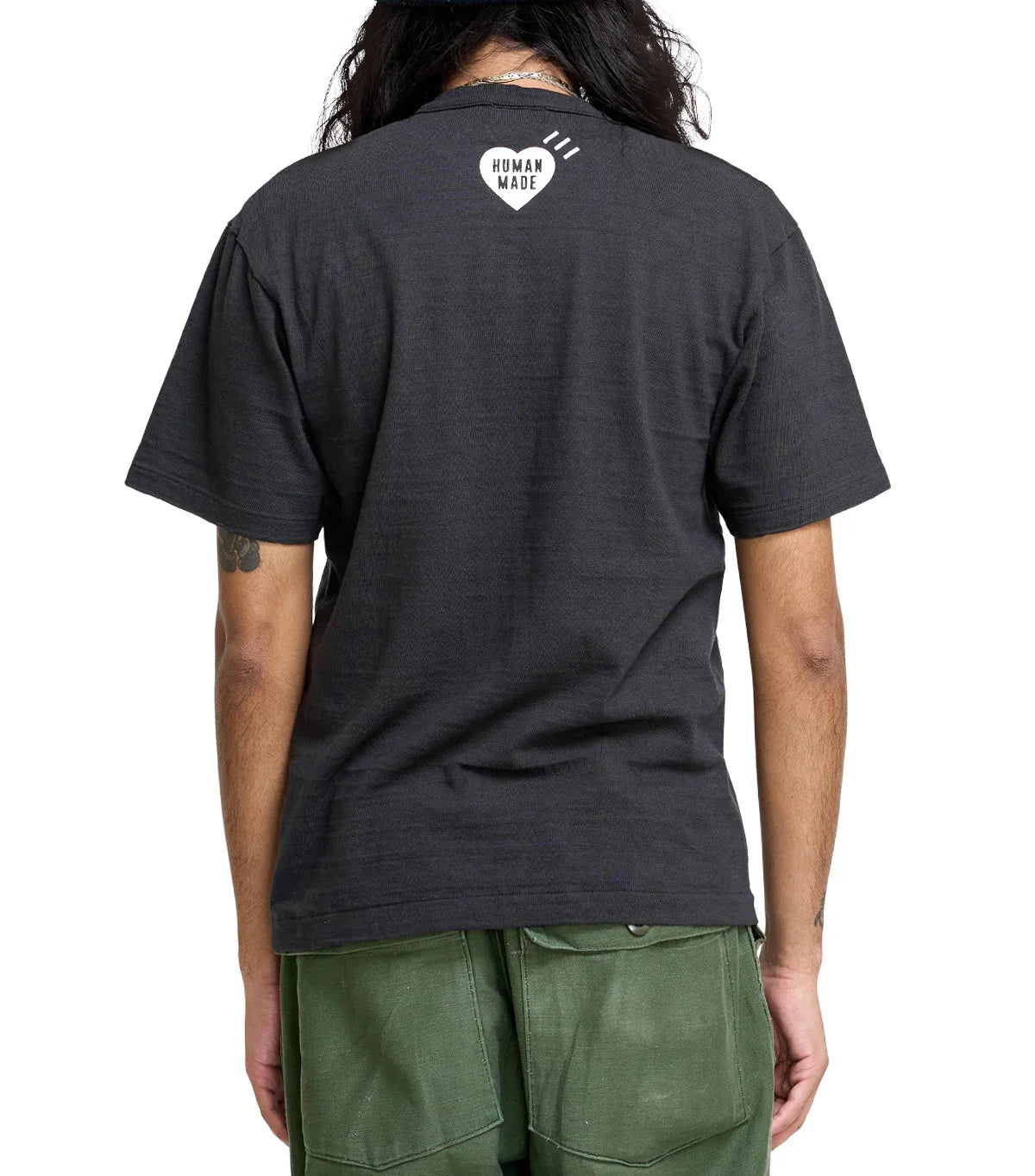 Human Made Tiger Graphic T-Shirt Black