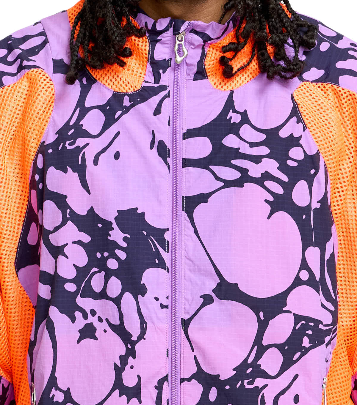 Nike Project F.R.O.G Gooey Track Jacket Purple Orange