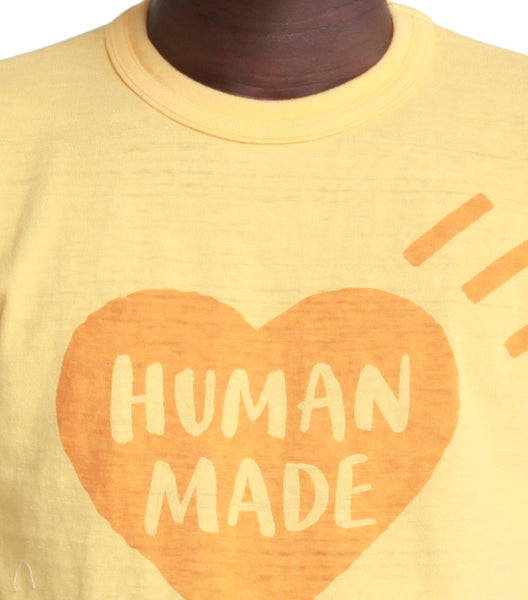 Human Made Color T-Shirt Orange