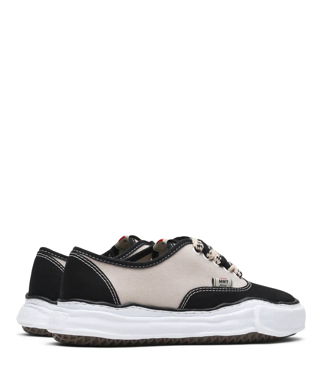 Mihara Yasuhiro Baker Low Black Beige