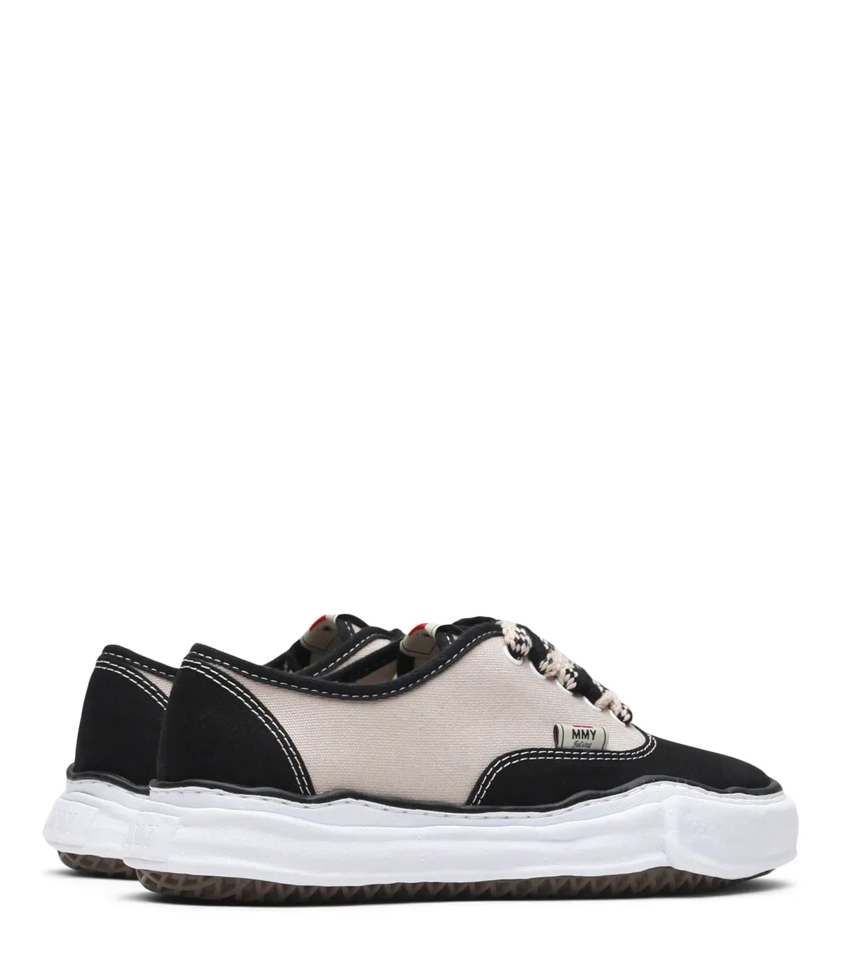 Mihara Yasuhiro Baker Low Black Beige