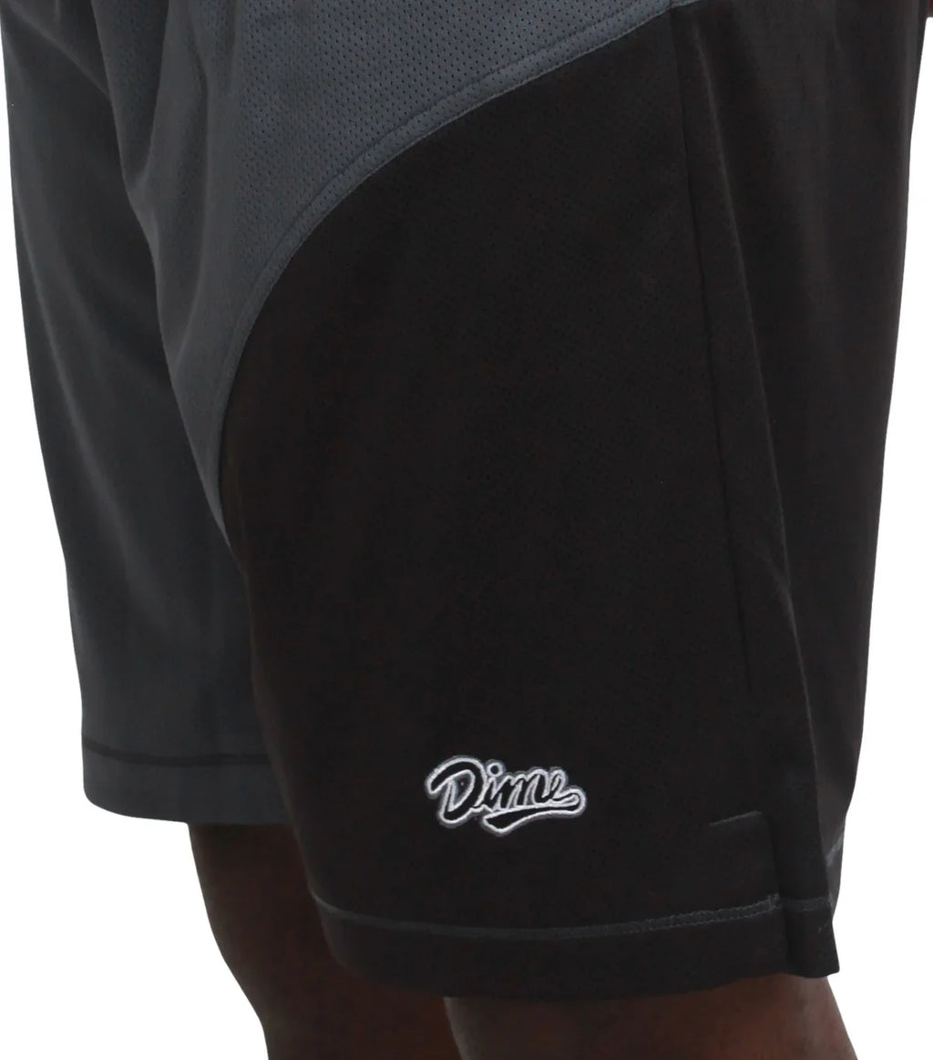Dime Tantrum Mesh Shorts Black