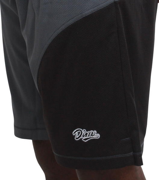 Dime Tantrum Mesh Shorts Black