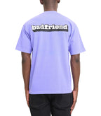Badfriend Bar Logo T-Shirt Neon Blue