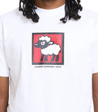 Carpet Company Sheep T-Shirt White