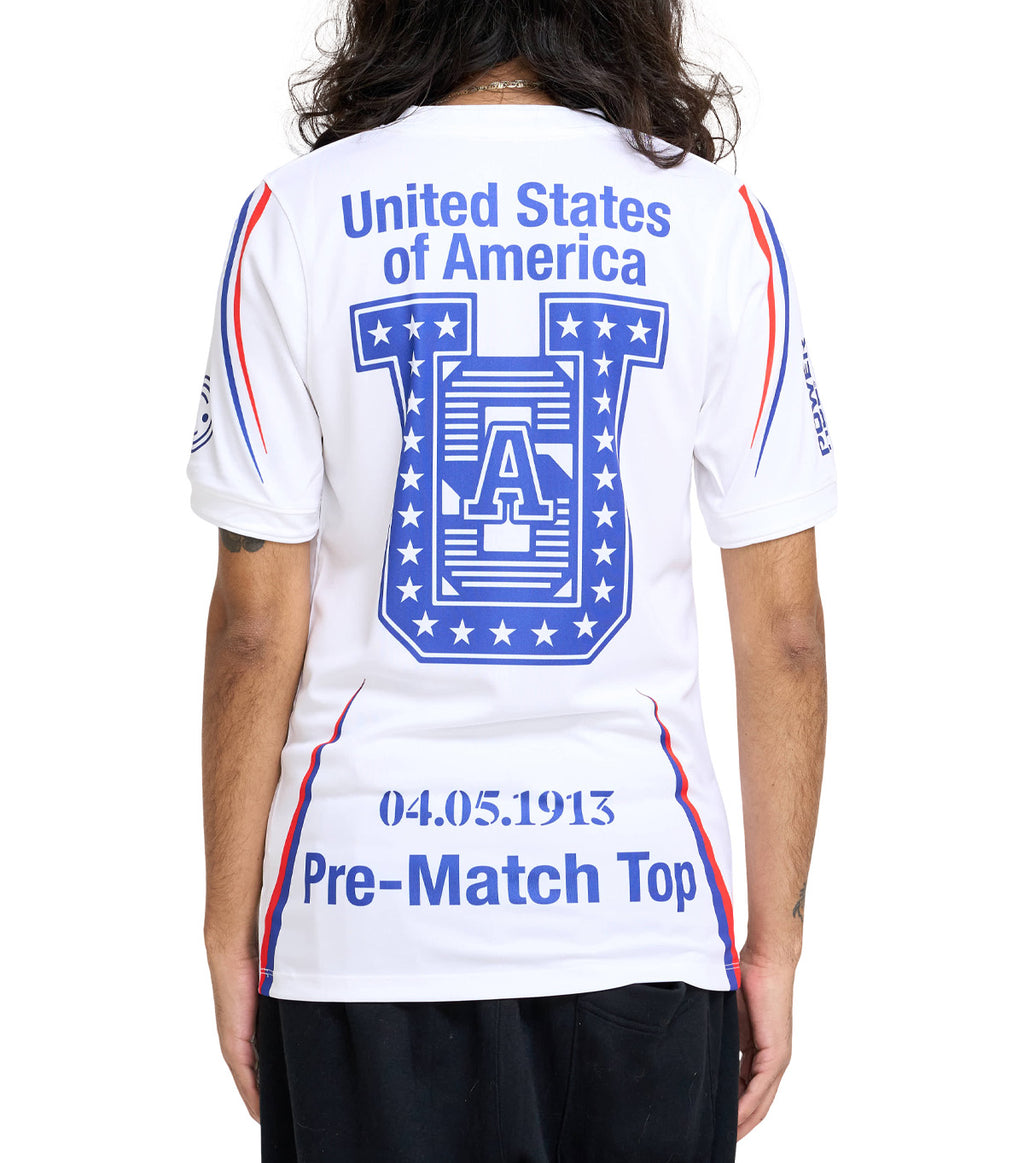 Nike USA x VAA Soccer Jersey White
