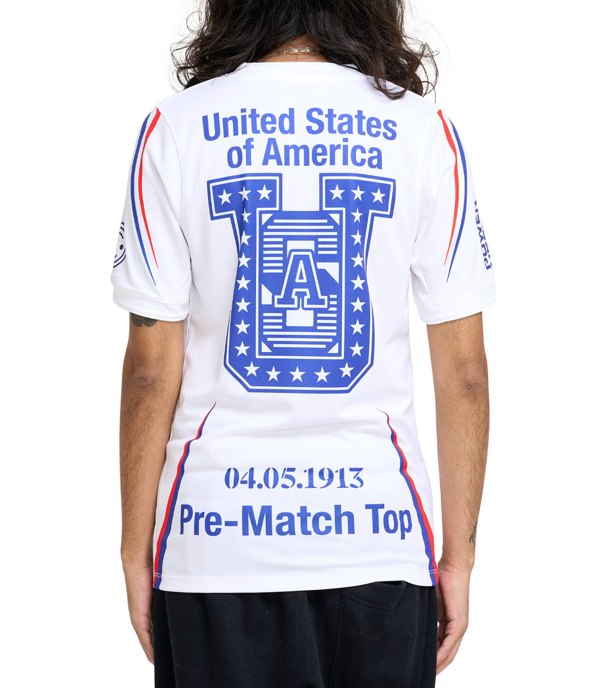 Nike USA x VAA Soccer Jersey White