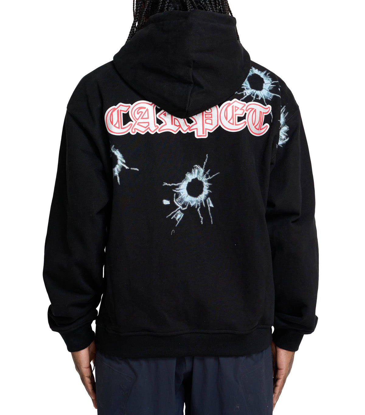 Carpet Company Body Count Zip Hoodie Black