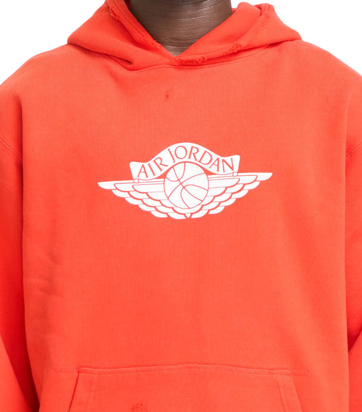Jordan Rare Air Pullover Hoodie Chile Red