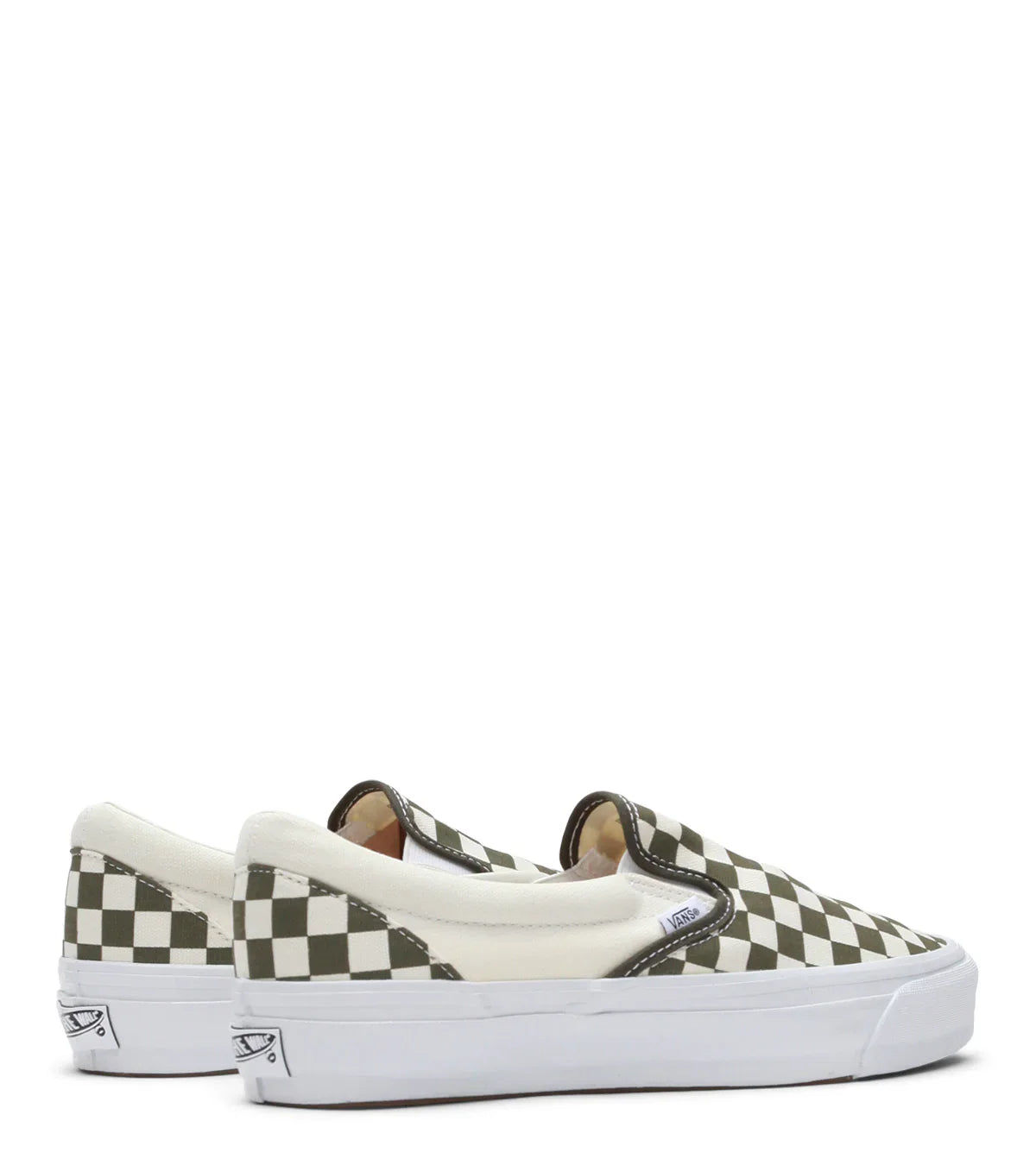 Vans Classic Slip-On 98 Checkerboard Grape Leaf