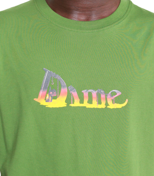 Dime Classic Skynet T-Shirt Fir