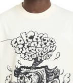 Story MFG Forage Brain T-Shirt Cream