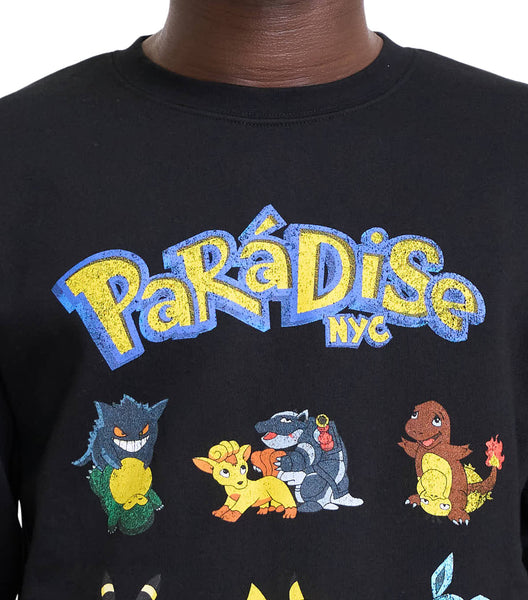 Paradise Poke-Dise Sweatshirt Black