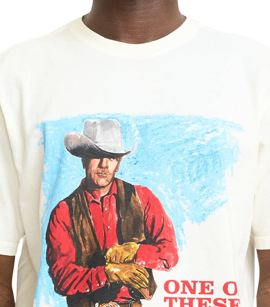 One Of These Days Heaven Can Wait T-Shirt Bone