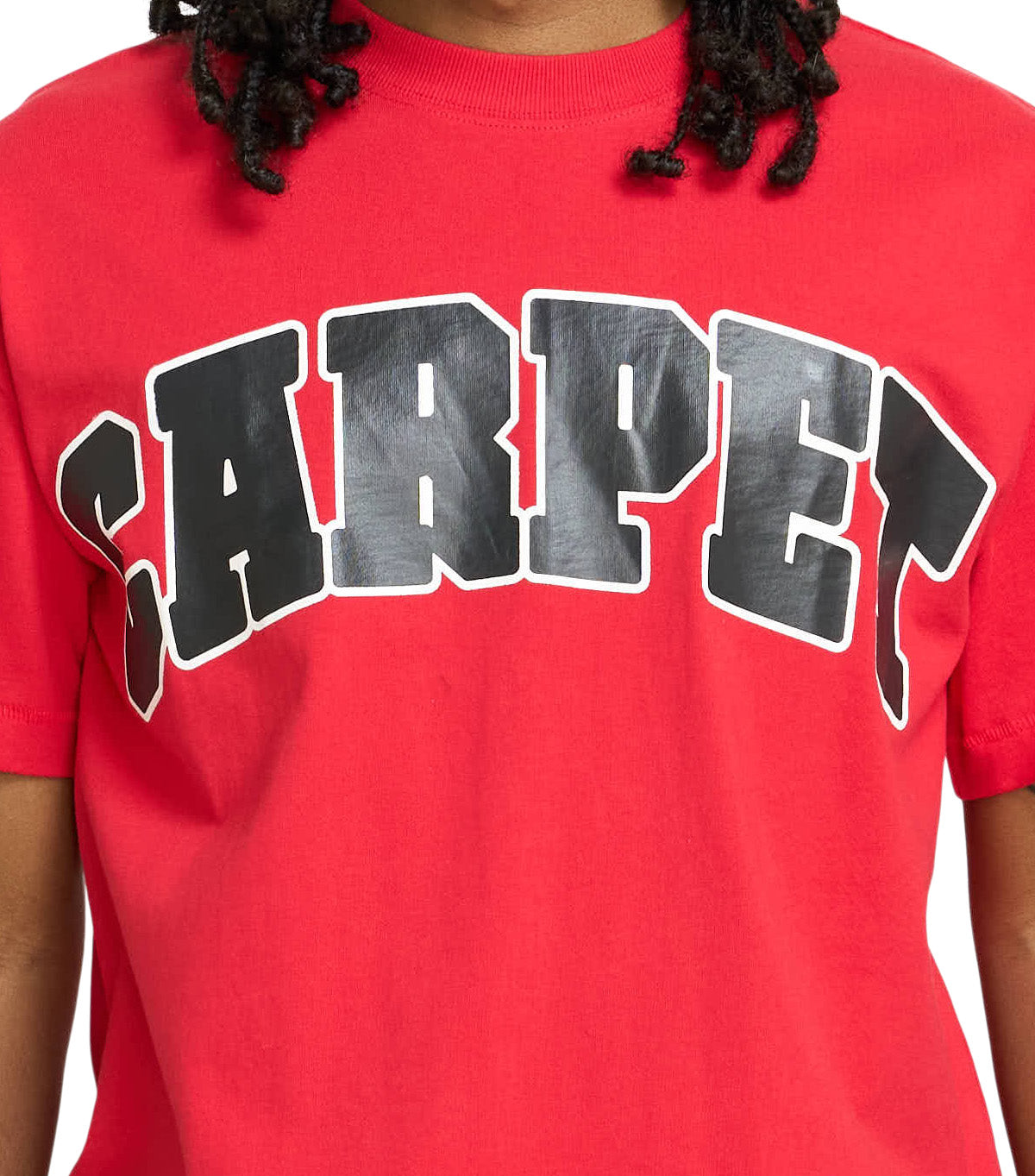 Carpet Company Varsity T-Shirt Red