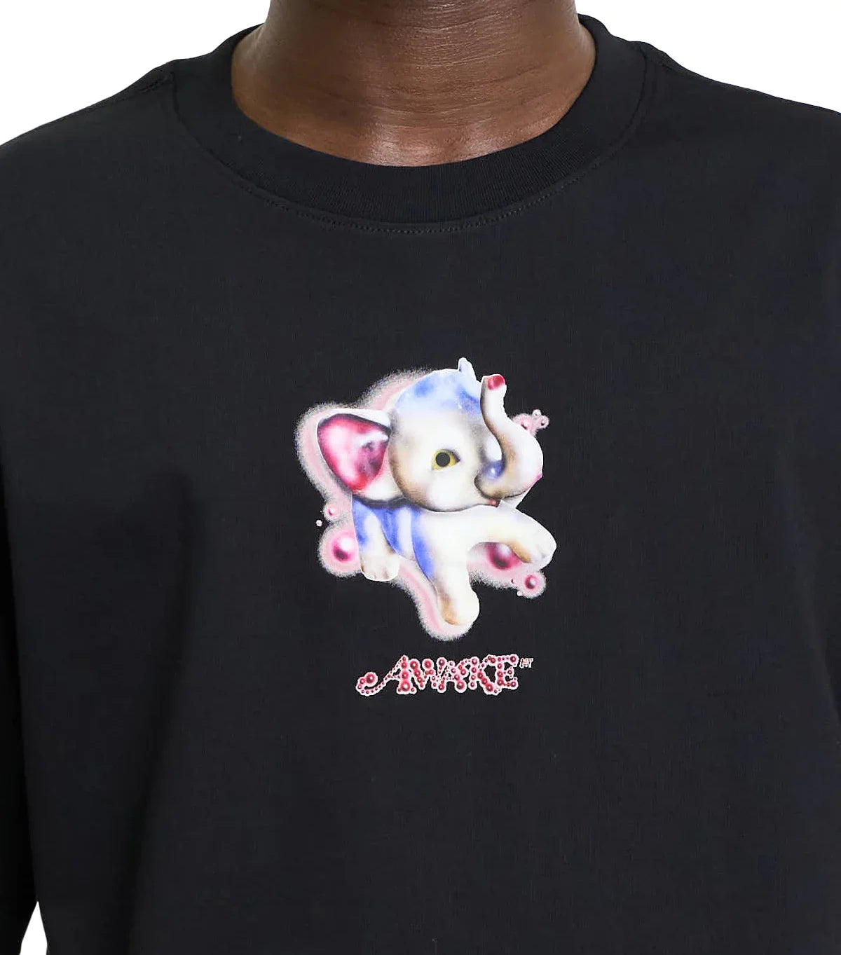 Awake NY Elephant T-Shirt Black