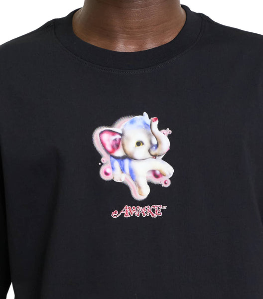 Awake NY Elephant T-Shirt Black