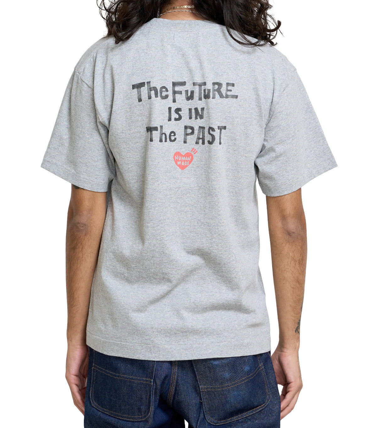 HUMAN MADE Tシャツ グレー　XL Human Made Team T-Shirt Gray – SOMEWHERE