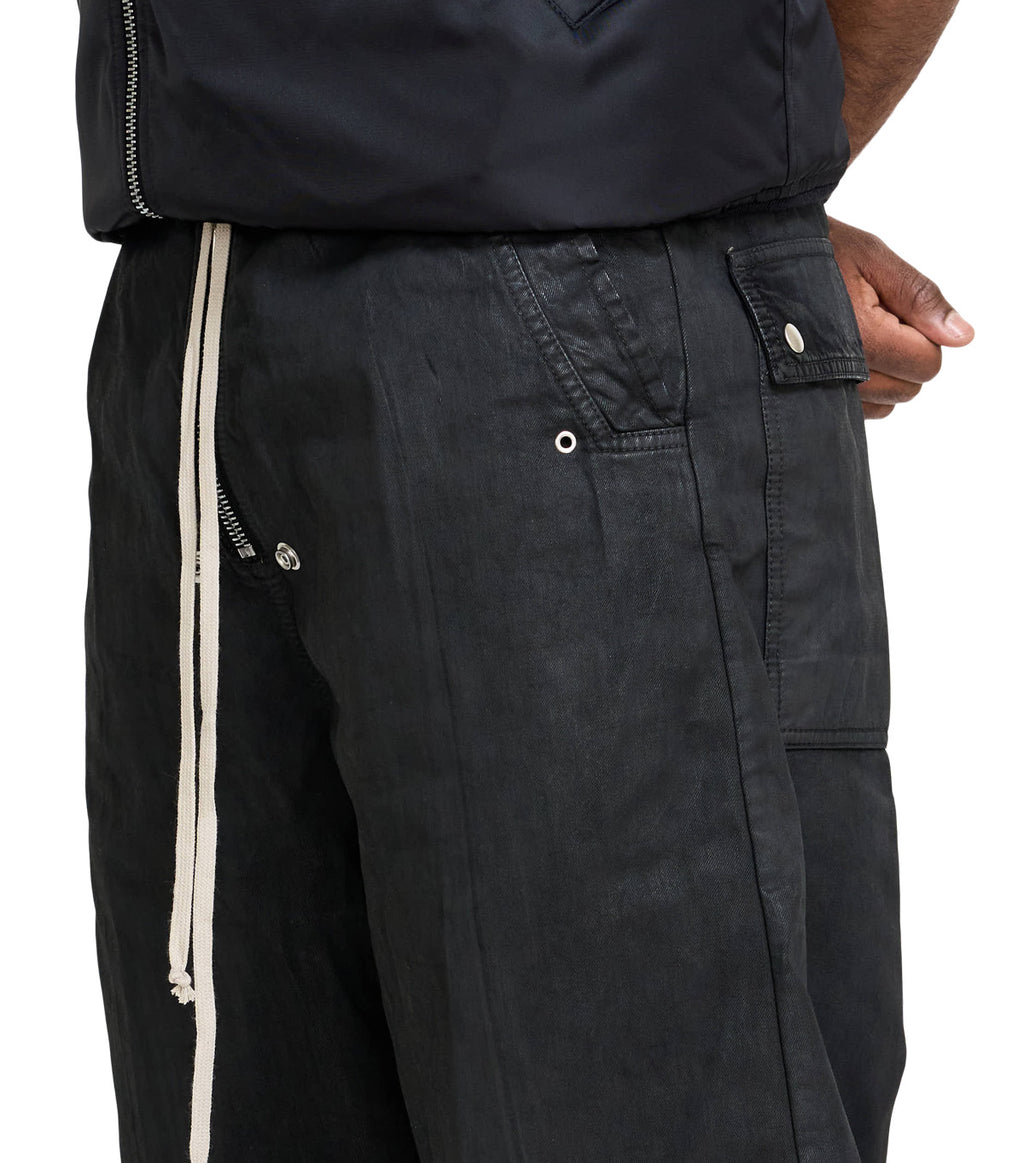 Rick Owens DRKSHDW Pantaloni In Denim Geth Belas Black