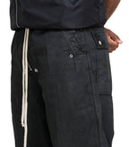 Rick Owens DRKSHDW Pantaloni In Denim Geth Belas Black