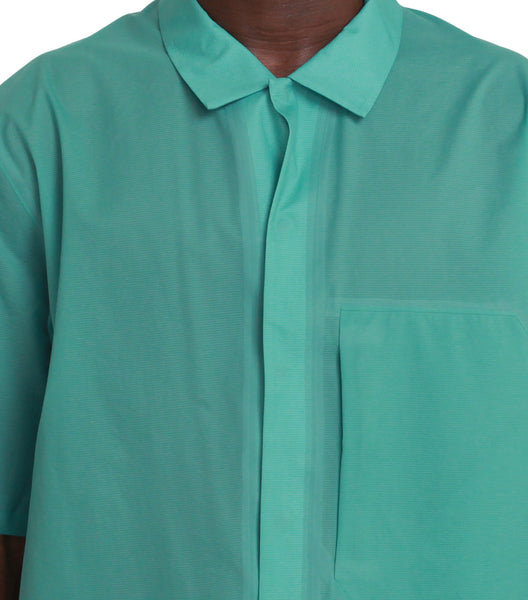 Arc'teryx Veilance Demlo Short Sleeve Shirt Verdigris
