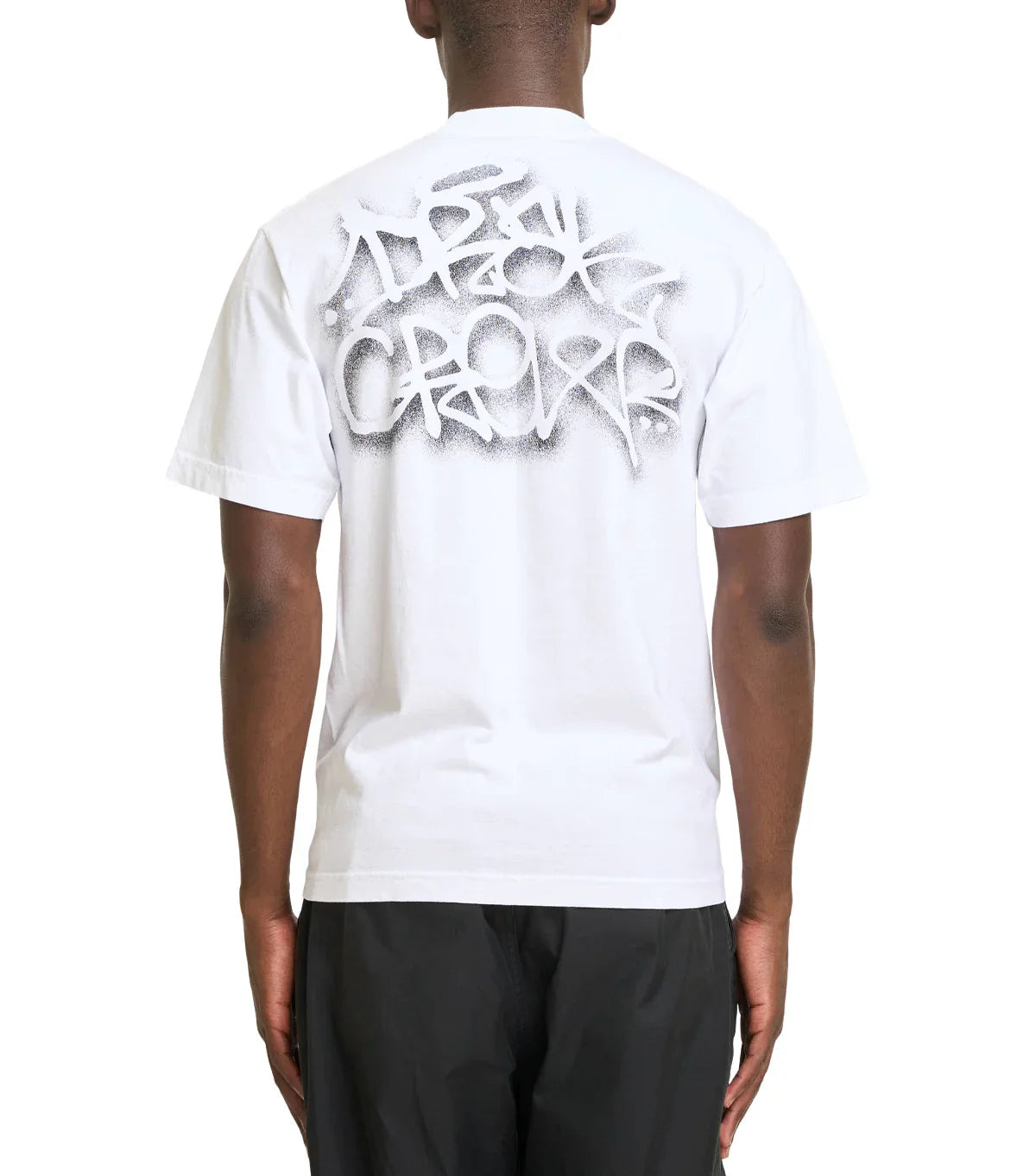 IRAK Train Tag T-Shirt White